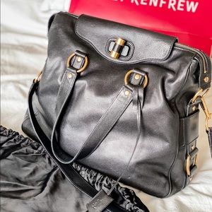 YSL Leather Purse.